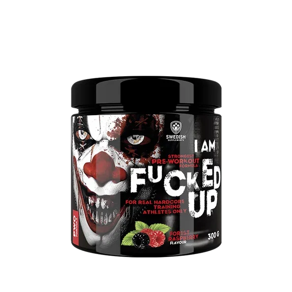 Swedish Supplements Fucked Up Joker Edit PWO 300 g 