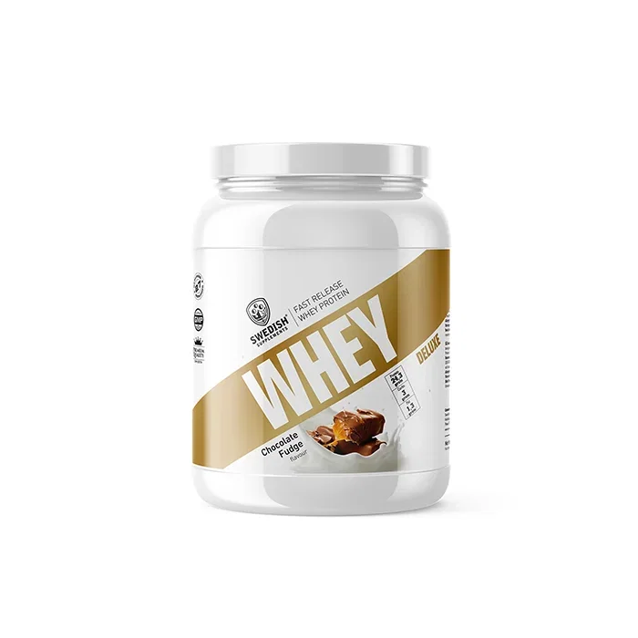 Swedish Supplements Whey Deluxe Myseprotein 900 g 