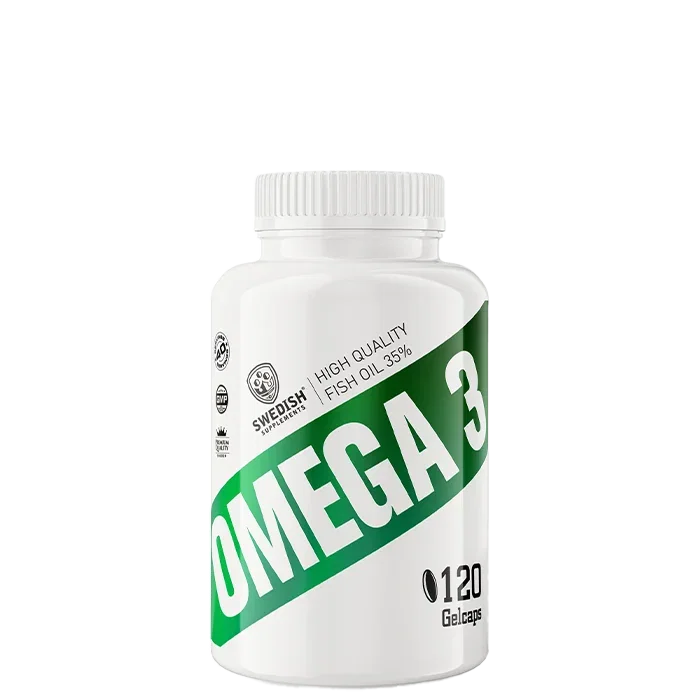 Swedish Supplements Omega 3 120 Gel kapsler 