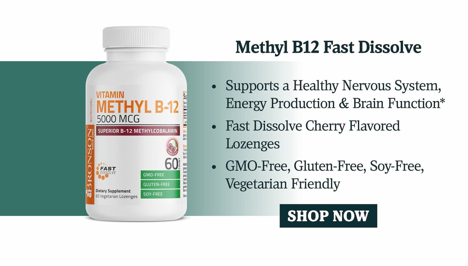 Shop Methyl B12 Fast Dissolve