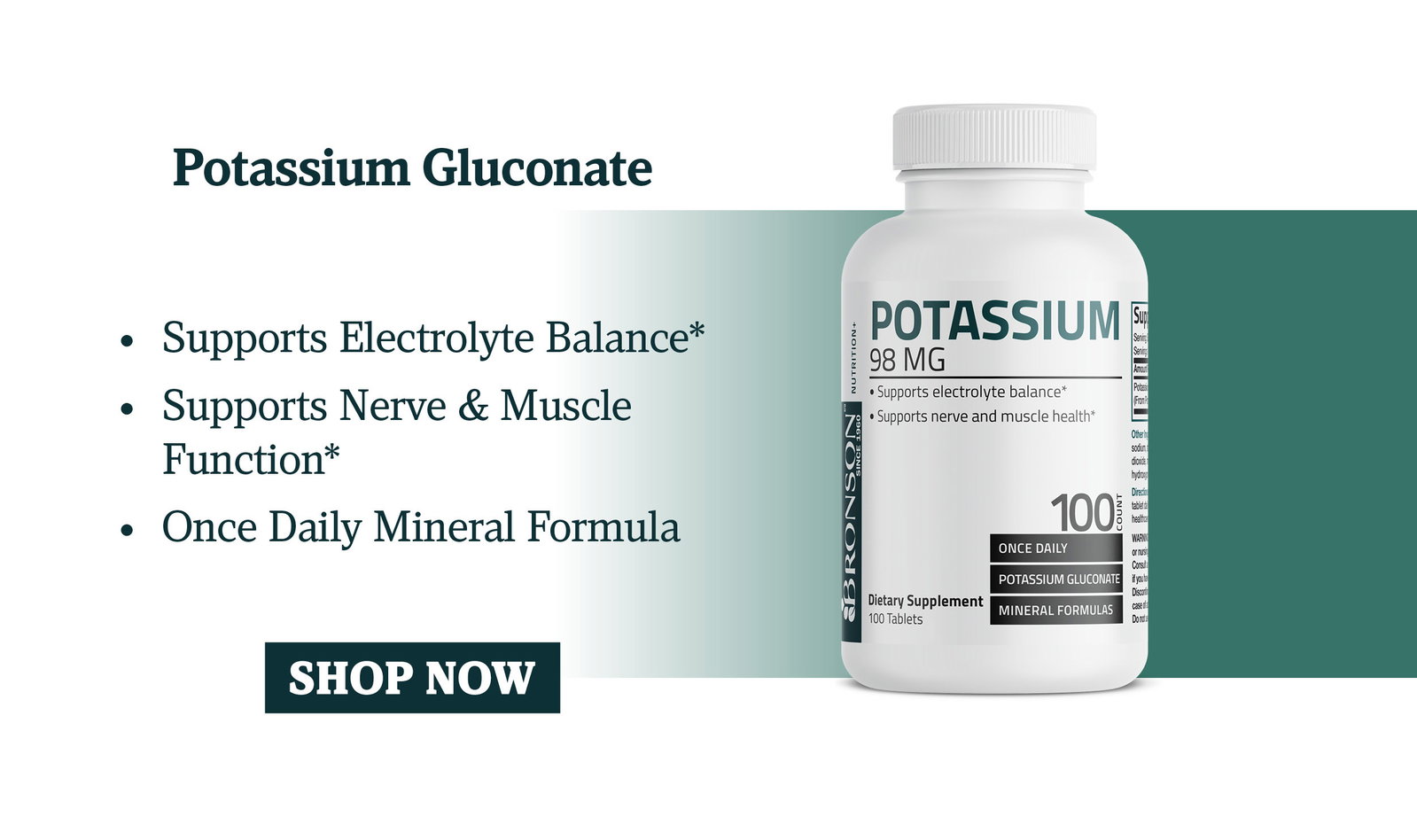 Shop Potassium Gluconate