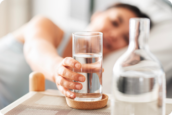 Why You Wake Up Feeling Completely Parched?