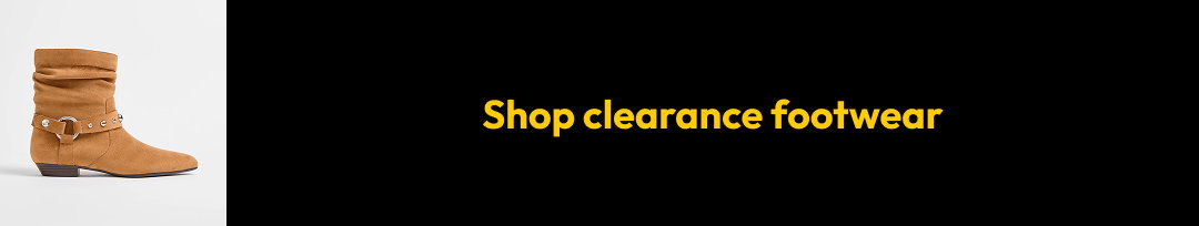 Shop clearance footwear