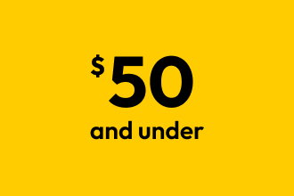 $50 and under