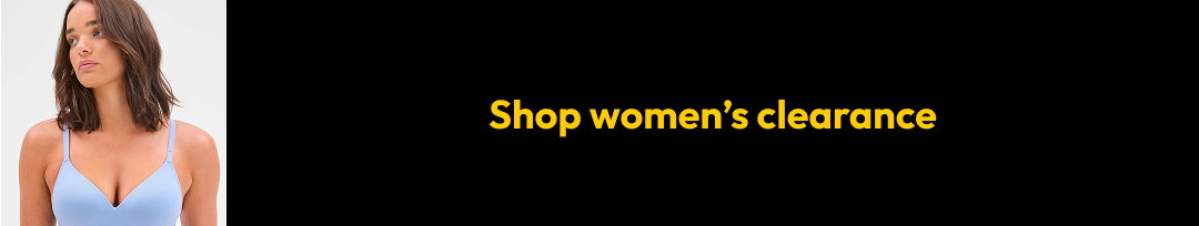 Shop women’s clearance