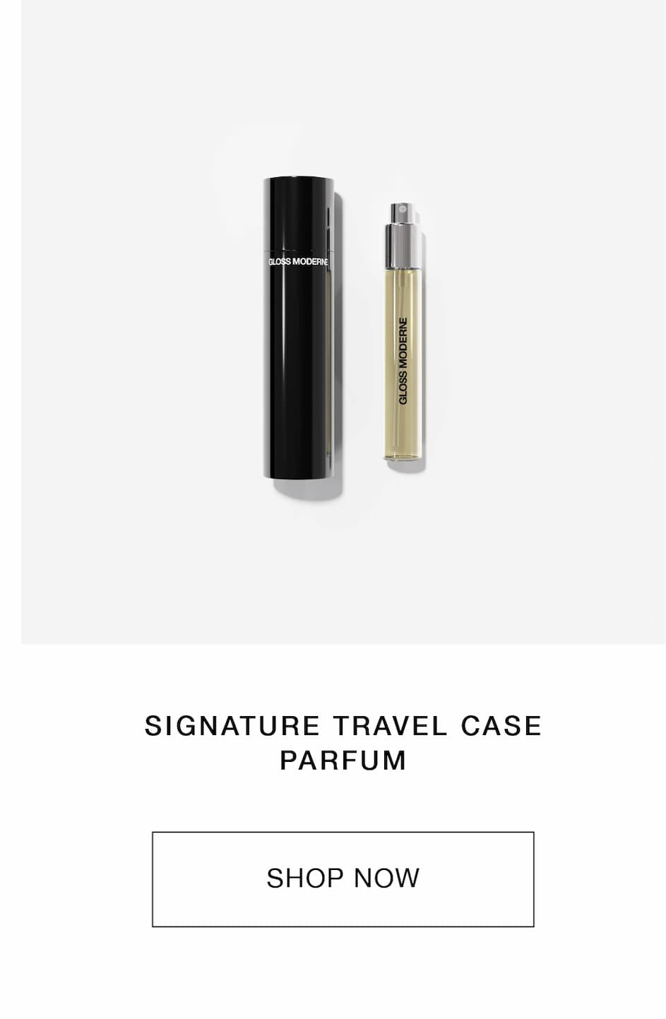 SIGNATURE TRAVEL CASE - PARFUM