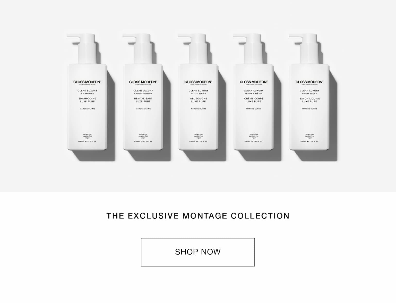 THE EXCLUSIVE MONTAGE COLLECTION