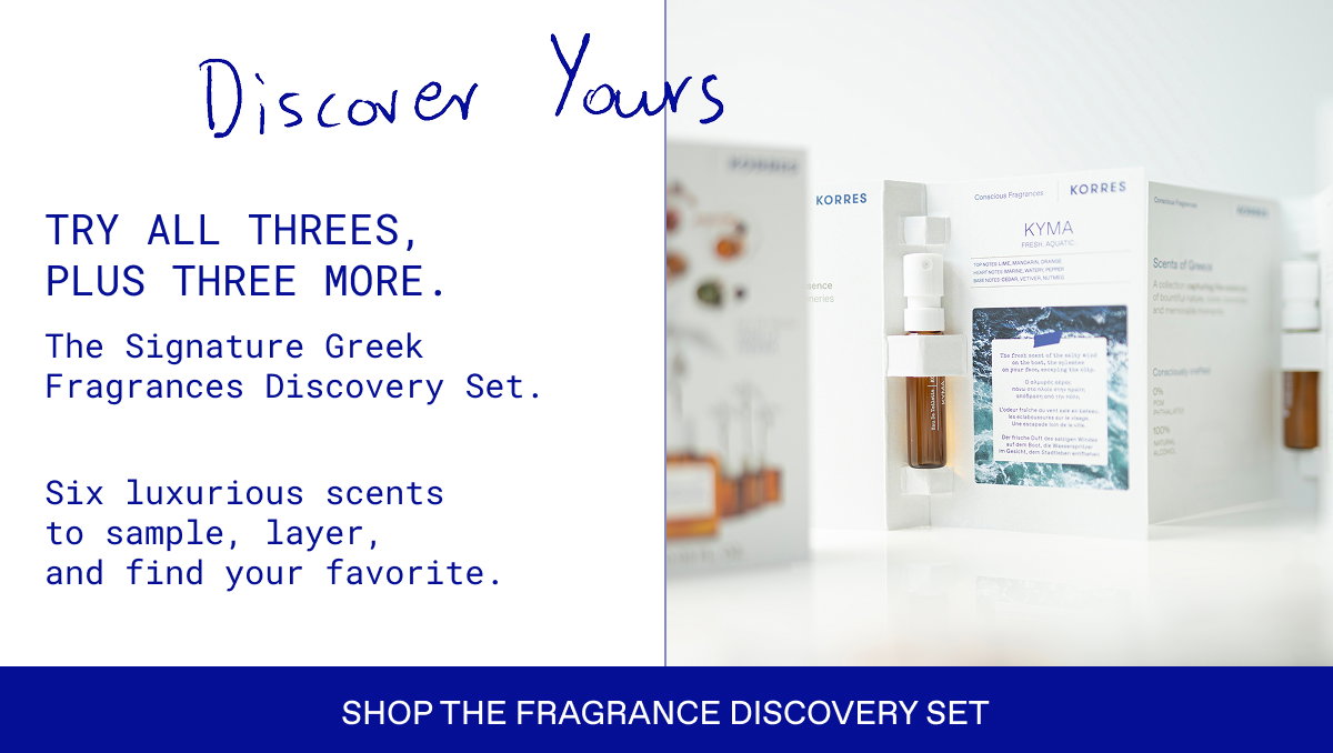The Greek Collection Fragrance Set