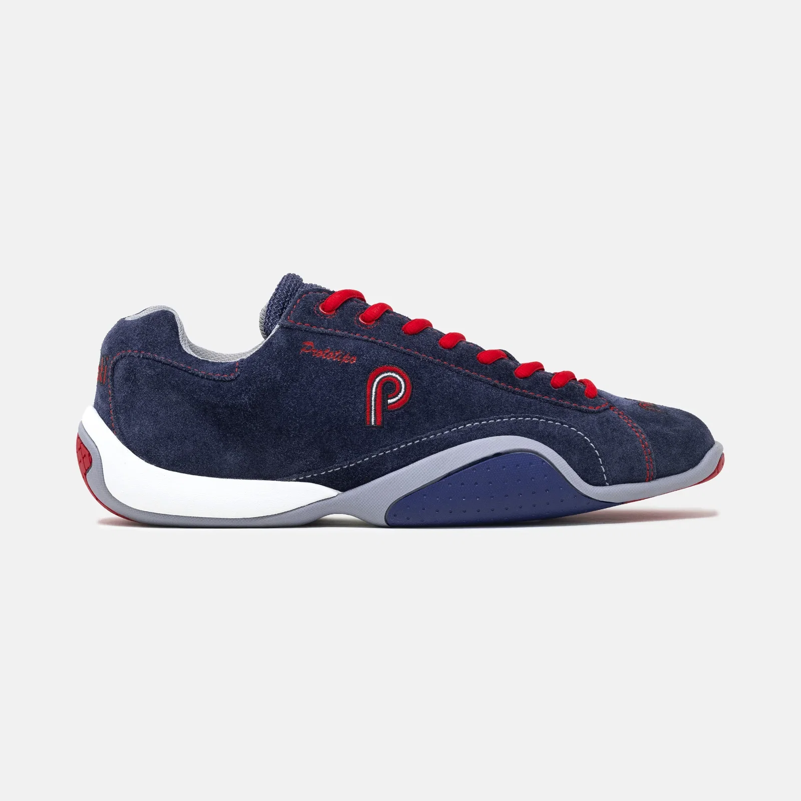 Image of Prototipo - Navy/Red