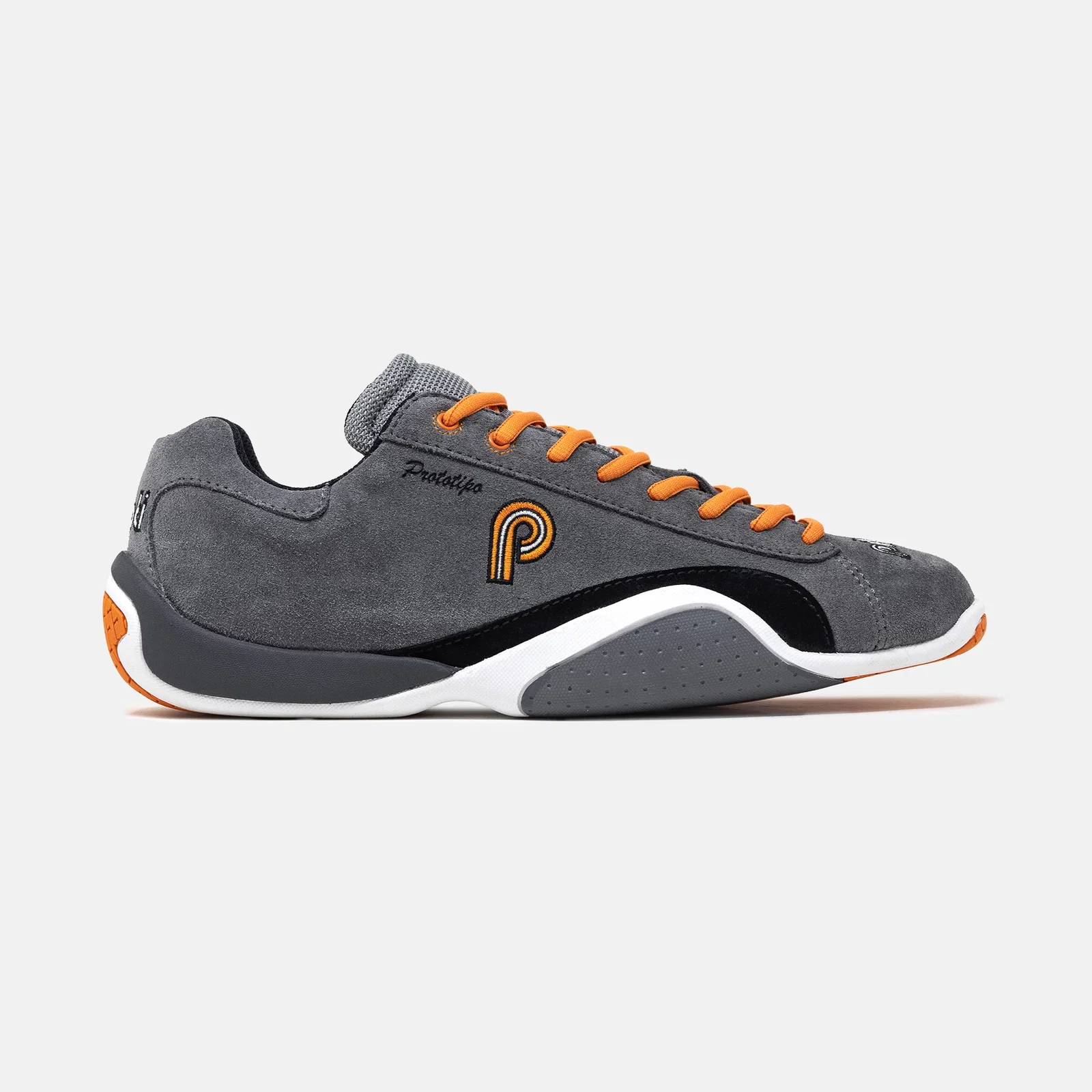 Image of Prototipo - Charcoal/Orange
