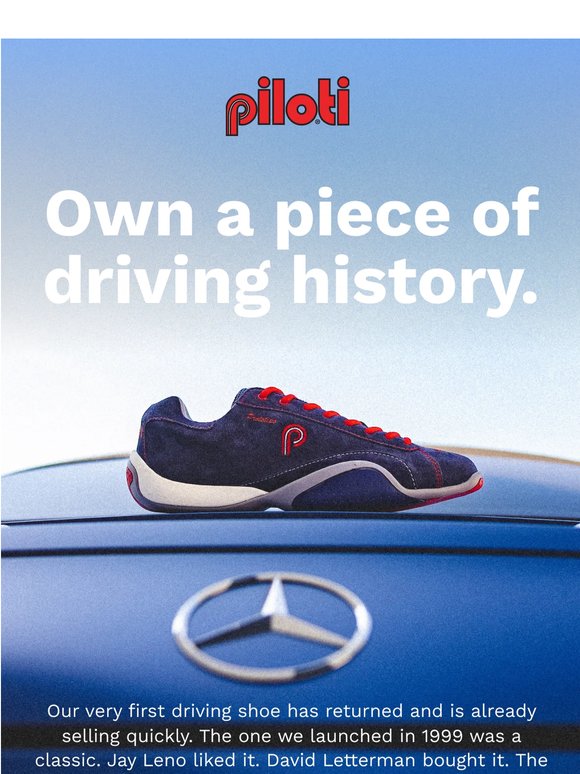 David Letterman owned these first.