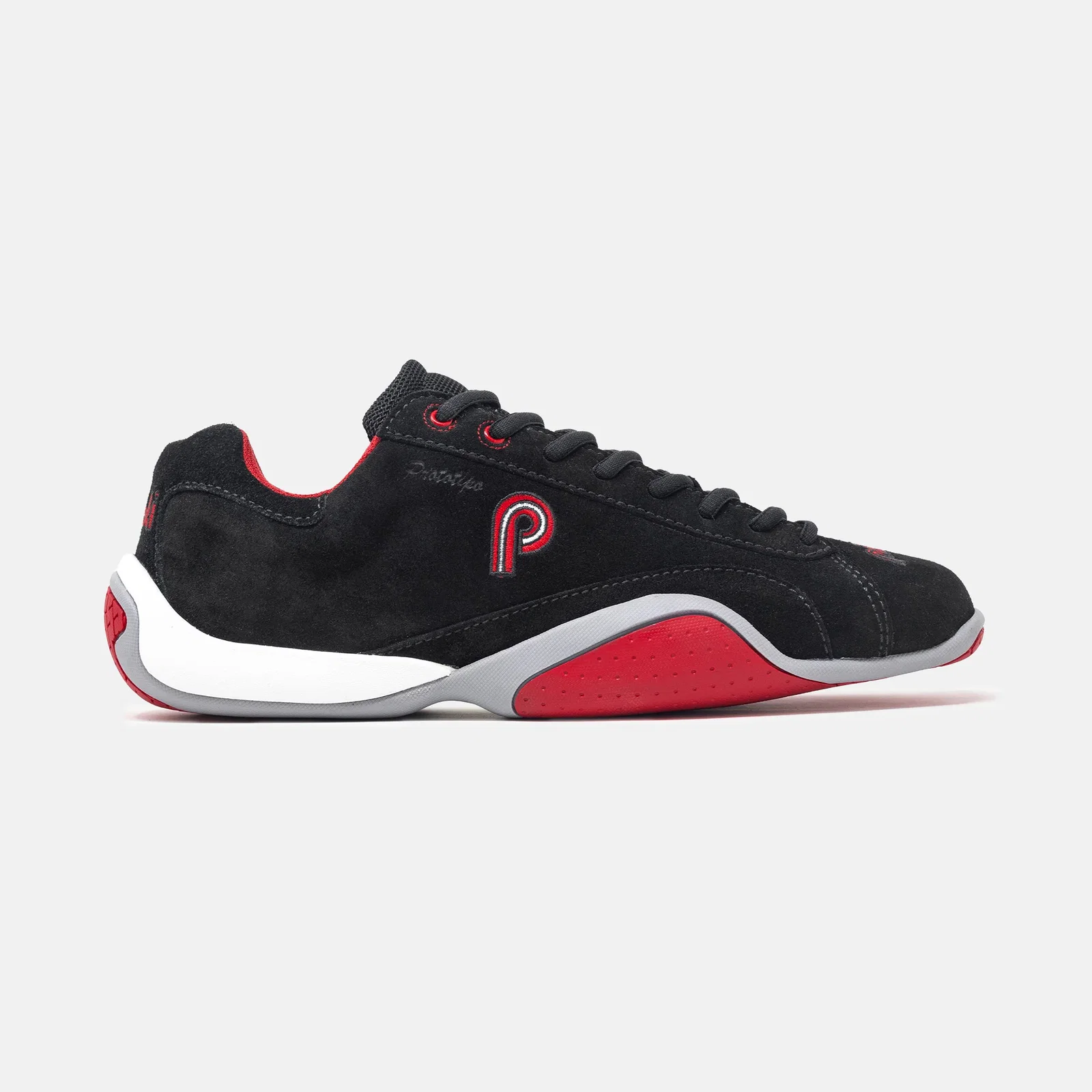 Image of Prototipo - Black/Red/Grey