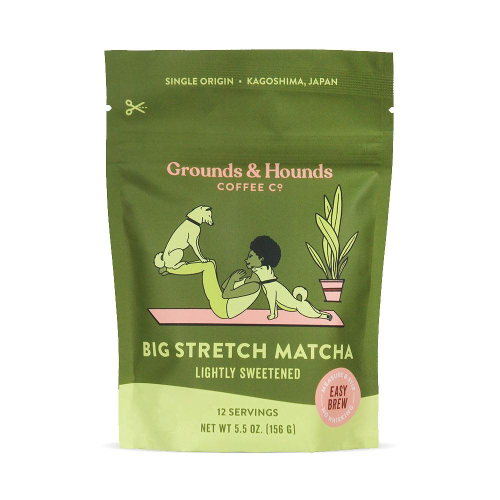 Image of Big Stretch™ Cafe Style Matcha