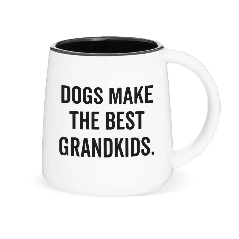Image of Dogs Make The Best Grandkids Mug