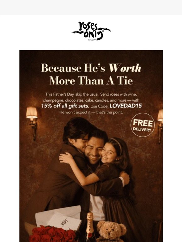 Make Dad’s Gift Feel Special
