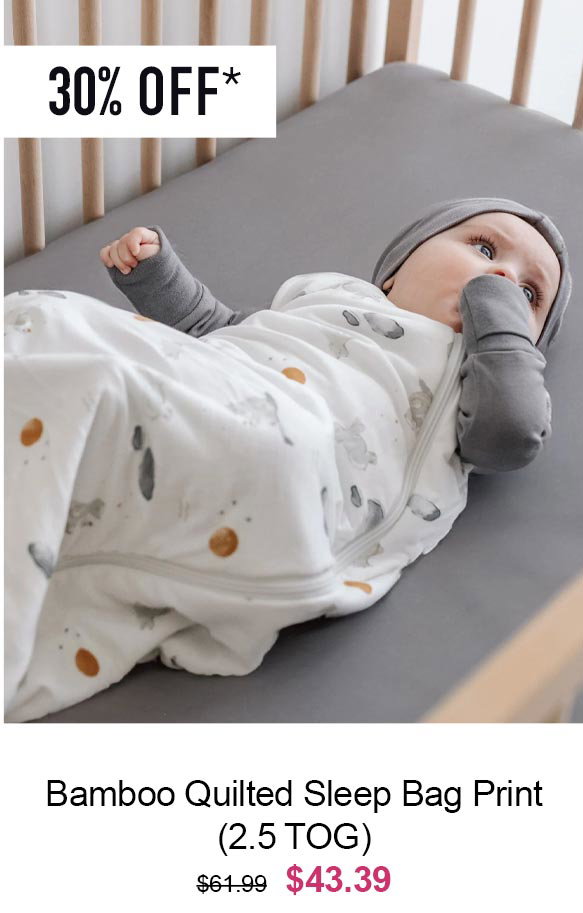 sleep bag 2.5 tog