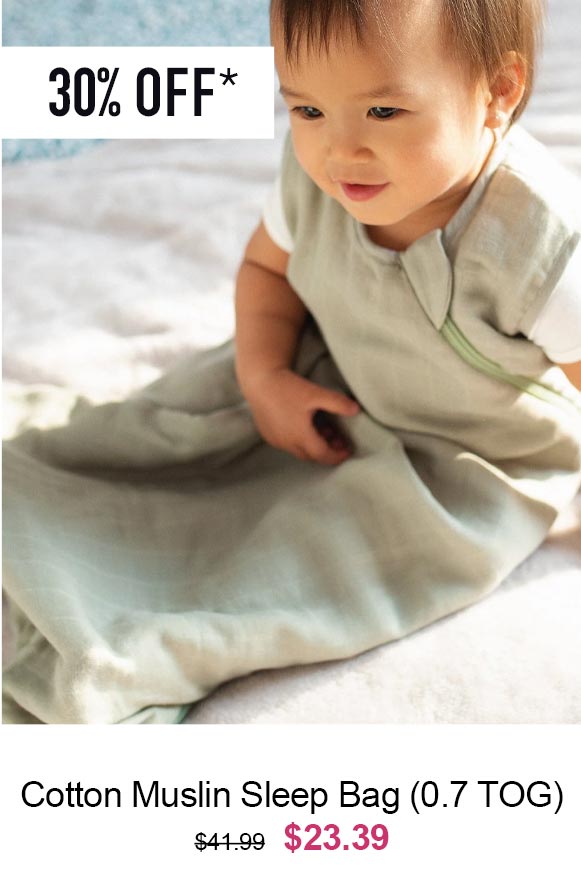 cotton sleep bag