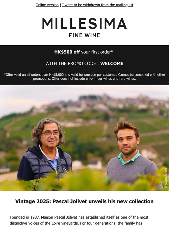 Pascal Jolivet: the Loire in its purest expression