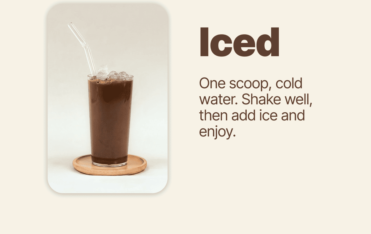 Iced