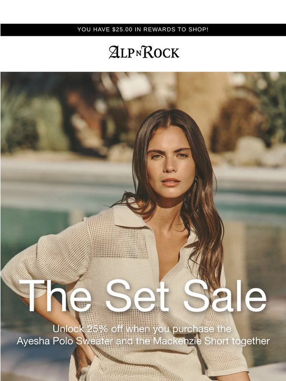 25% Off Our Best-Selling Set