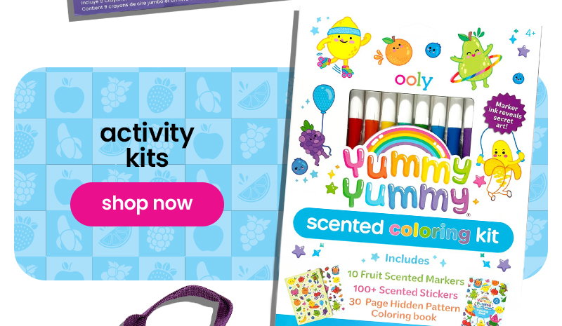 activitiy kits. shop now