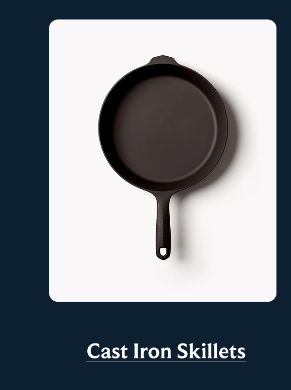 Cast Iron Skillets 