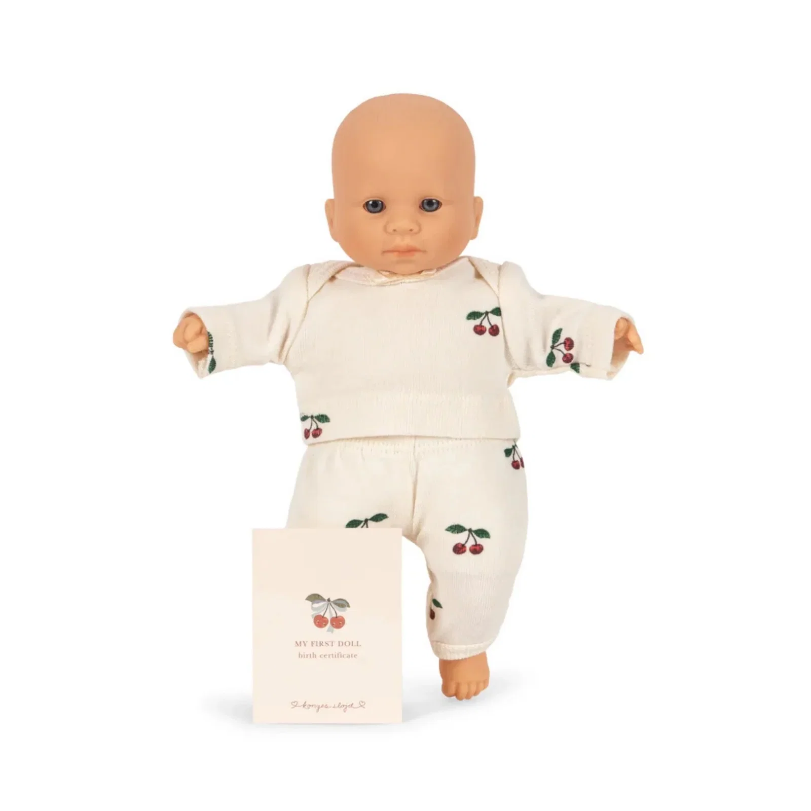 Image of Konges Sløjd My First Mini Doll - Cherry