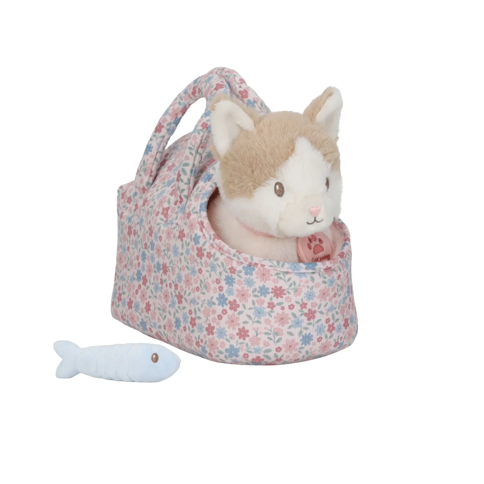Image of Little Dutch Plush Cat In Bag - Marley
