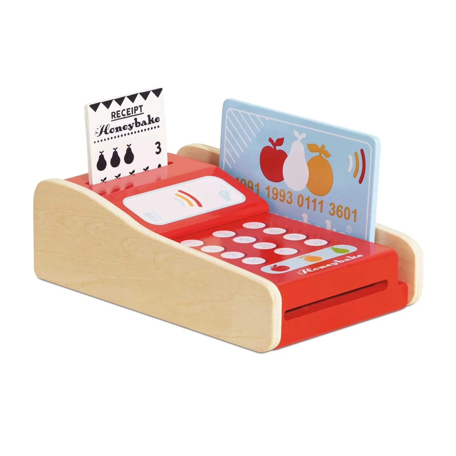 Image of Le Toy Van Wooden Shop Card Machine