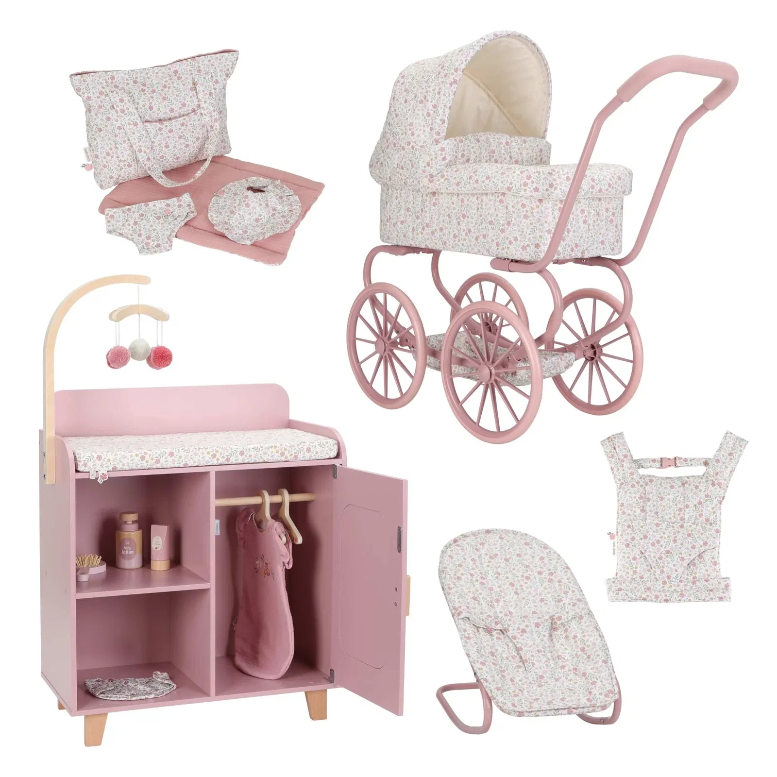 Image of Little Dutch Doll Accessories Playtime Bundle
