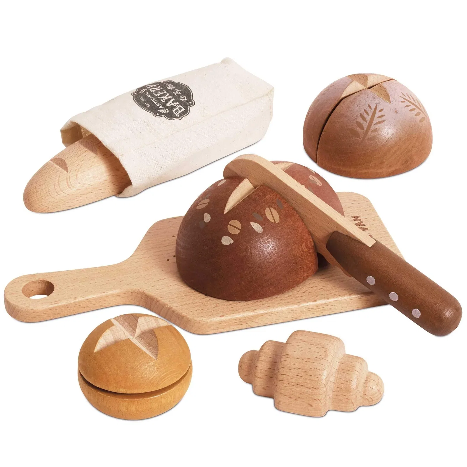 Image of Le Toy Van Bread And Knife Set