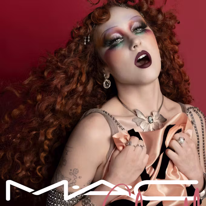 Chappell Roan Is A Vampy Princess For Her First MAC Viva Glam Collection
