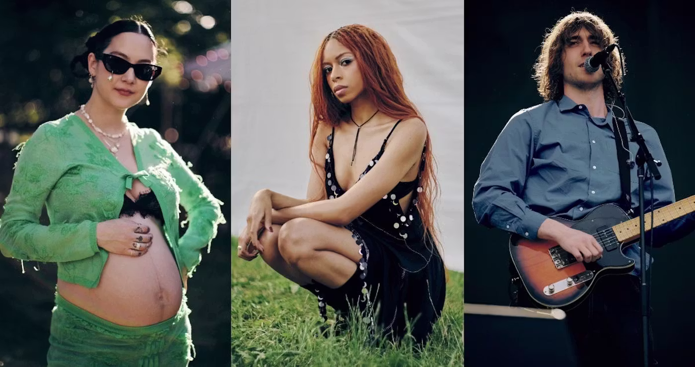 Backstage At Gov Ball With Katseye, Jennie, Geese & More