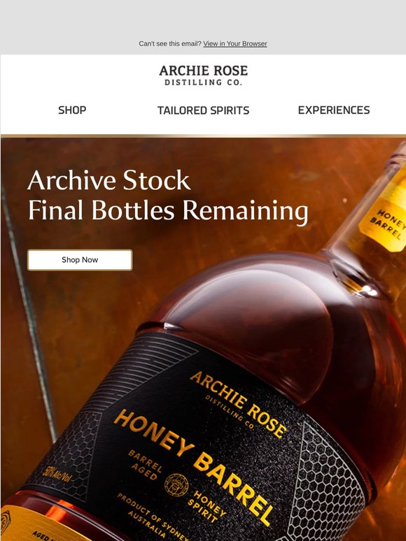 Final Chance To Grab Your Favourites From The Archives