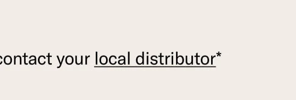 contact your local distributor