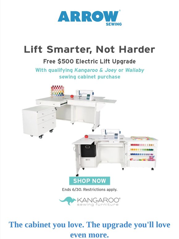 Get a FREE $500 Electric Lift Upgrade