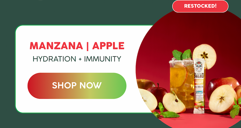 Manzana | Apple | Hydration + Immunity | Shop Now | Restocked 