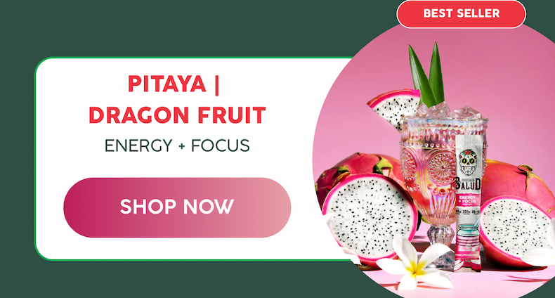 Best Seller | Pitaya | Dragon Fruit | Energy + Focus | Shop Now