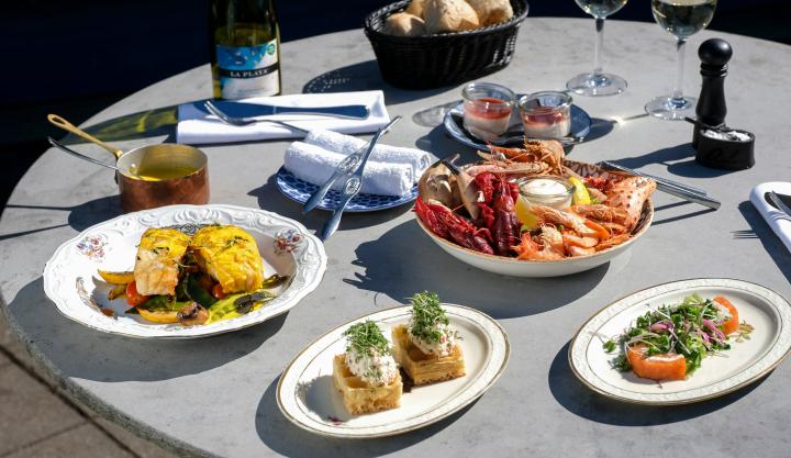 Havets Skatkammer – Skaldyrsfest til Frokost hos Restaurant Arken