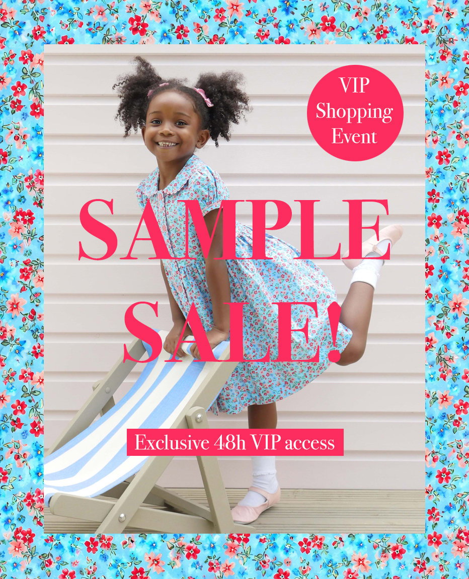 Sample Sale Exclusive Access