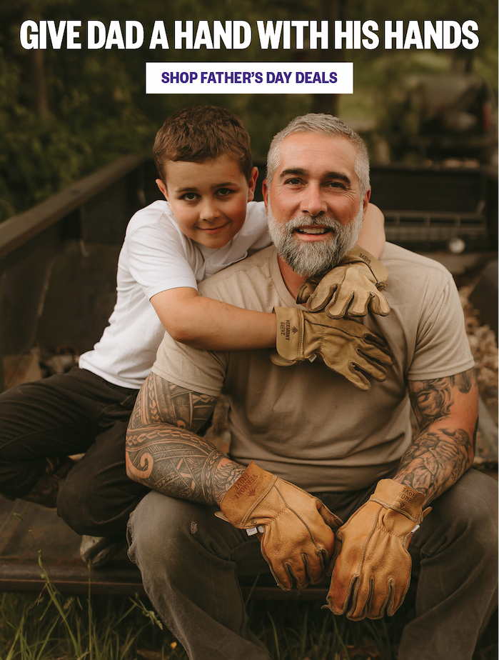 Give Dad a Hand With His Hands. Shop Father's Day Deals.