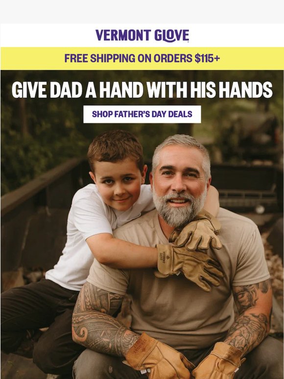 Free Shipping for Father's Day