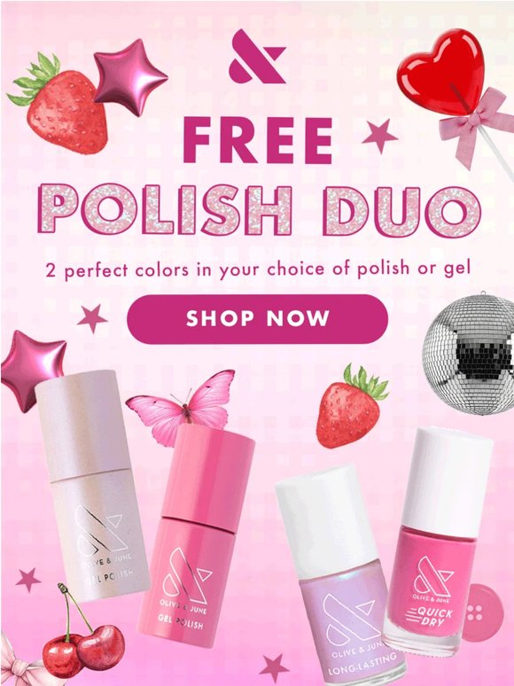OMG! 2 Free Polishes