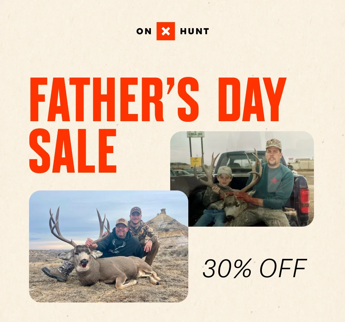 Father's Day Sale - 30% Off