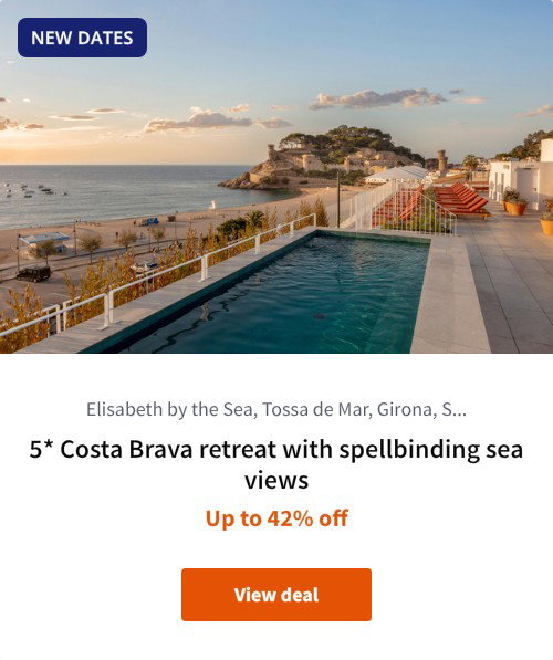 5* Costa Brava retreat with spellbinding sea views