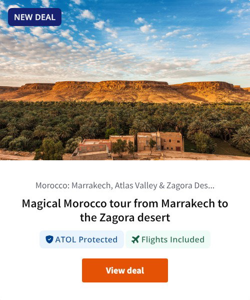 Magical Morocco tour from Marrakech to the Zagora desert