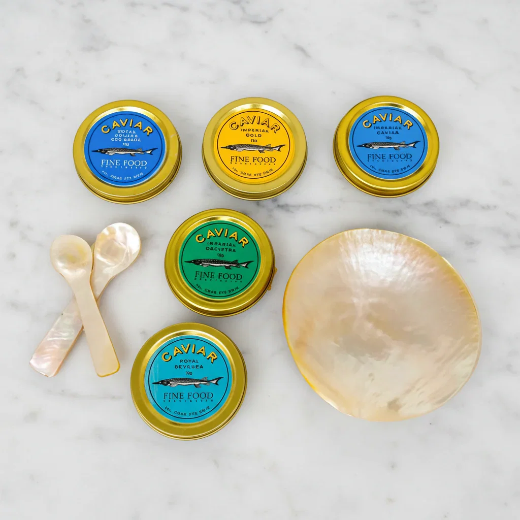 Image of Ultimate Caviar Taster Set, 5 x 10g