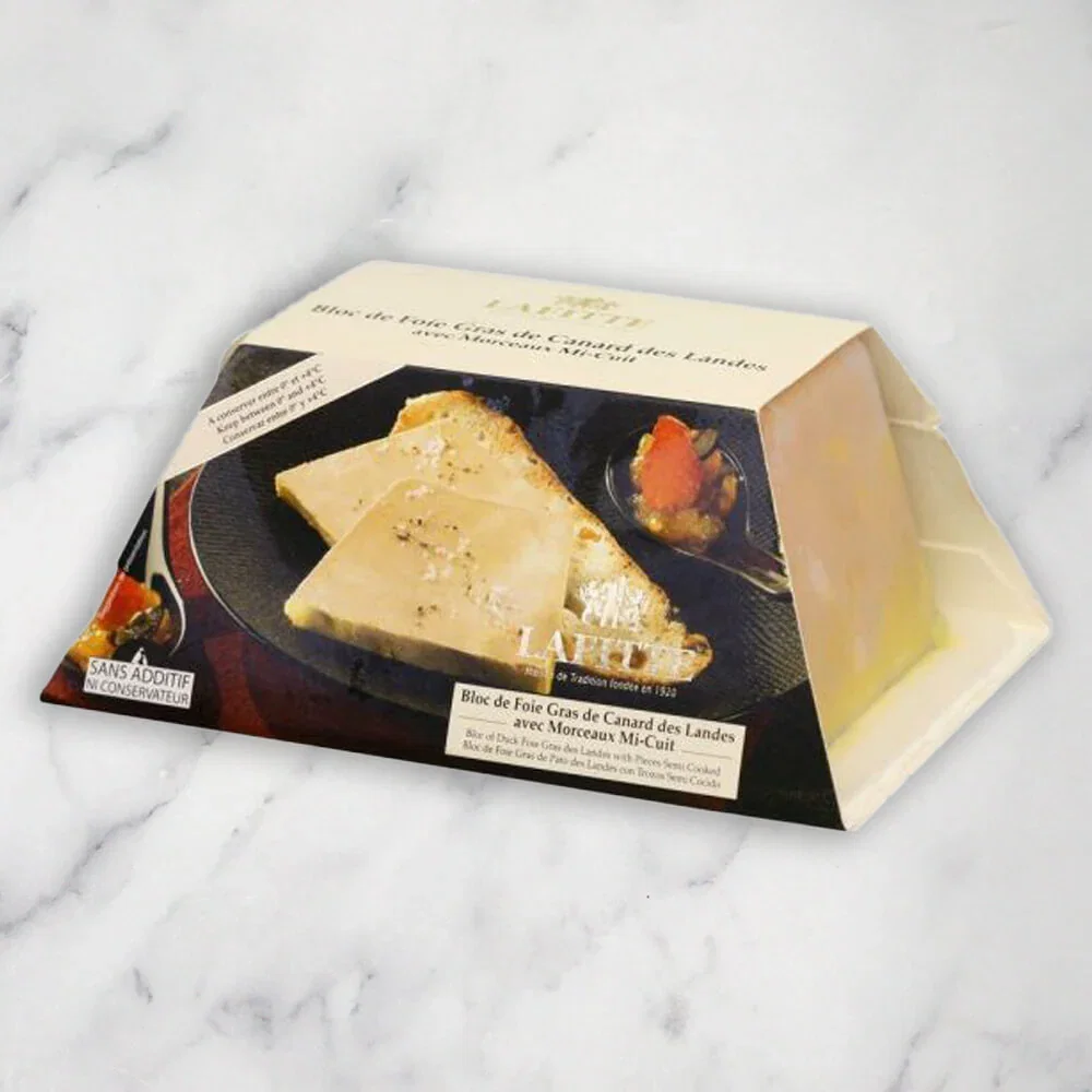 Image of Lafitte Duck Foie Gras Terrine, 450g
