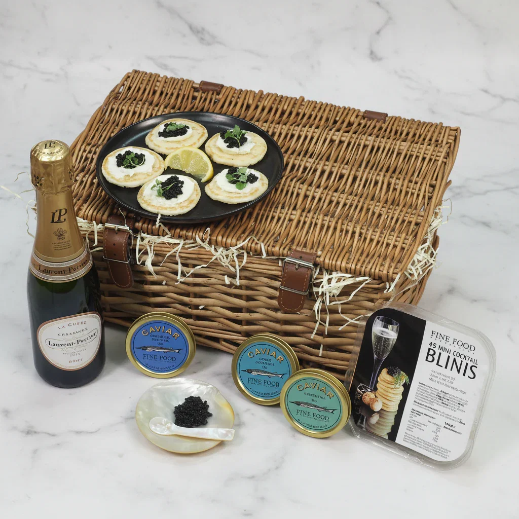 Image of Imperial Caviar Hamper