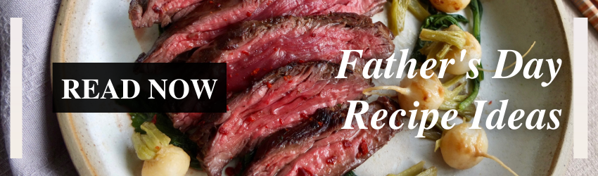 Father's Day recipe ideas